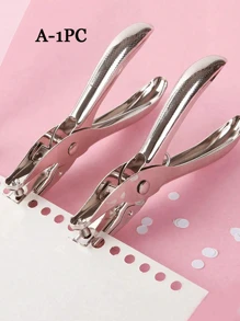 Hole Punch Protector Labels Loose Leaf Paper Hole Reinforcement Labels Round Stickers Self Adhesive Binding Paper Sticker,Back To School,School Supplies - Multicolor - View 14