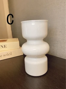 One Piece Glass Vases For Flowers For Home Decor, Holiday Gifts,Home Decor,Flower Vase,Centerpiece,Table Decor Back To School Room Decor School Supplies - Multicolor - View 14