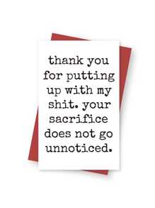 1 szt. Zabawna kartka rocznicowa, zabawna kartka urodzinowa dla męża, żony, chłopaka i dziewczyny, kartki walentynkowe, spersonalizowana kartka z kopertami - Wielokolorowe - Zobacz 1