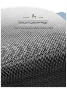 SHEIN 1pc Bathroom Diatom Mud Floor Mat Absorbent Mat Toilet Door Quick Drying Non-Slip Mat Foot Mat Toilet Kitchen Carpet Soft Mat Home Bathroom Decor Bath Rug Outdoor Rug Door Mat Fall Decor Bathroom Accessories Back To School - Multicolor - View 8