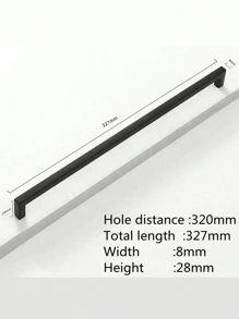 Multipurpose Drawer Pull Handle For Home Daily Use