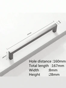 Multipurpose Drawer Pull Handle For Home Daily Use