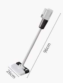 SHEIN Cordless Vacuum Cleaner, 2000mAh Large Capacity Battery, Powerful Vacuum Cleaner, 20-30 Minutes Running Time,Vacuum Cleaner, Suitable For Home Use, Rechargeable Cordless Vacuum Cleaner For Hardwood Floors, Carpets, Pet Hair