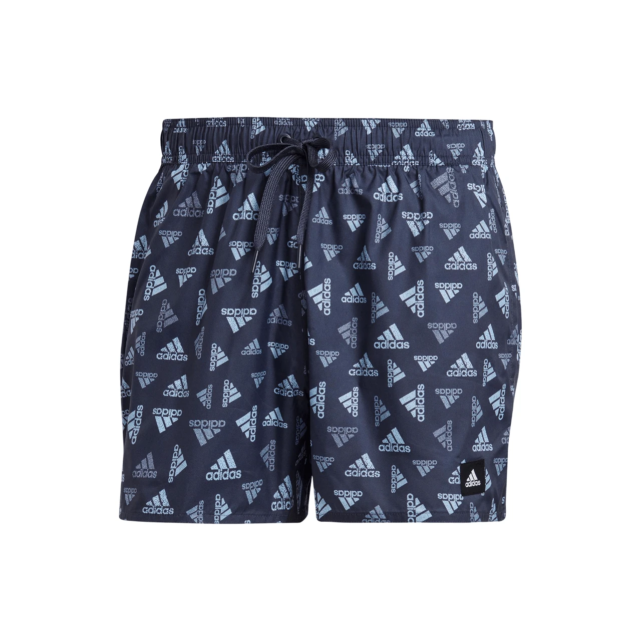 Adidas SWIM SHORTS - Navy Blue - View 1