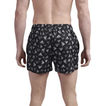 Adidas SWIM SHORTS - Black and White - View 3