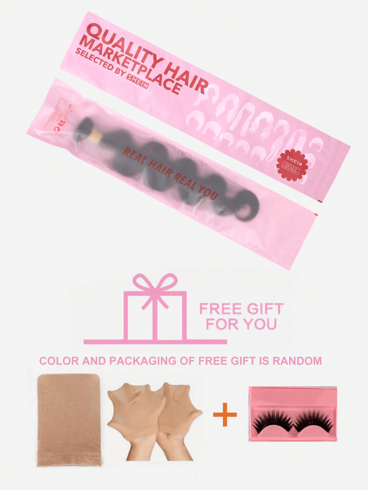 深棕色波浪卷发 1 件真人发束 161820 英寸 #2 巧克力棕色雷米接发 女士巴西双拉 - S2 - 查看 10