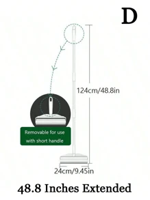 1 件 9.45 英寸撕式粘毛滚筒刷、除毛滚筒、除尘工具、清洁用品 - 白色 - 查看 12