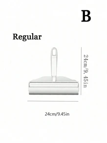1 件 9.45 英寸撕式粘毛滚筒刷、除毛滚筒、除尘工具、清洁用品 - 白色 - 查看 14