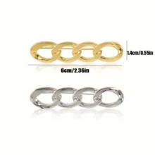 1/2/3/4pcs Invisible Waist Adjuster Buckle, Jeans & Skirts Waist Reducer, No Sewing Required, Detachable