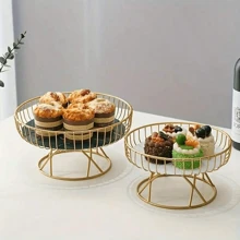 1 pièce Plateau à fruits en céramique de luxe européen, panier à fruits d'eau créatif pour salon, maison, plateau à thé, bonbons, desserts, collations, mariage, anniversaire, fête, Thanksgiving, cuisine, cadeau de Noël