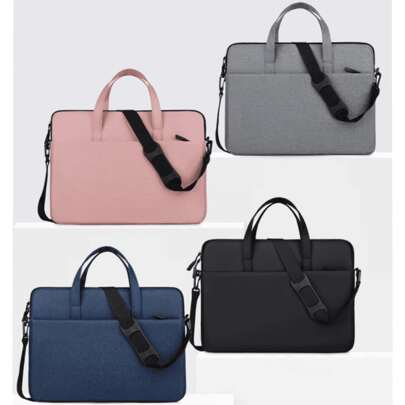 1 pieza Nueva bolsa interior de estilo elegante y ligera, bolsa para portátil de 14/13 pulgadas, bolso de hombro y mensajero, regalo