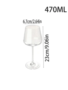 Cirelle Copa de vidrio con tallo abultado de estilo retro de lujo, copa de vino tinto transparente, copa para jugo y bebidas, set de pareja, regalo de vacaciones y recuerdo | Copa de vino, Copas de vino, Vasos para beber