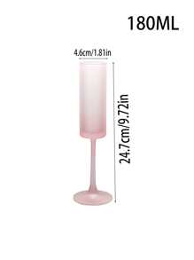 透明玻璃高脚杯、红酒杯、香槟杯、果汁和冷饮杯，高档奢华风格，适合居家、咖啡厅、酒店、餐厅、节日礼物、纪念品 | 酒杯、葡萄酒杯、玻璃饮水杯