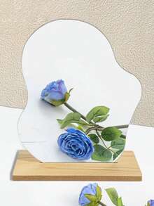 Zazumi Gương trang điểm hình đám mây không đối xứng Cirelle 1 chiếc không có khung bằng acrylic tự làm để trang điểm Quà tặng tốt nhất cho sinh nhật, tốt nghiệp, Rama Comfort Home, Cozy Home, Quà tặng Ngày của Mẹ, Quà tặng đặc biệt, Quà tặng cho cha mẹ, Quà tặng sinh nhật Trang trí nhà Trang trí phòng học trở lại Đồ dùng học tập - trắng - Xem 6