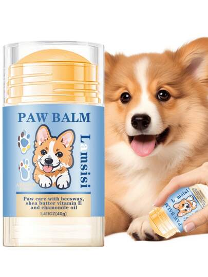 1pc/2pcs 40g Cat Paw Pads Care Dog PAWS Universal Cat And Dog Paw Care Cream Moisturizing Type
