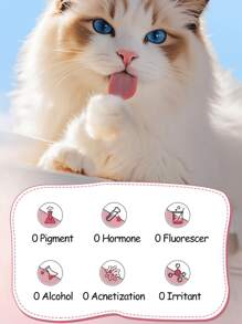 1PC 3PCS 宠物玫瑰油防干裂指甲和爪子霜，保湿配方，防止干燥，修复粗糙和死皮，安全无害的成分 - 粉色 - 查看 6