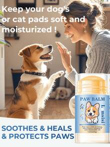 1pc/2pcs 40g Cat Paw Pads Care Dog PAWS Universal Cat And Dog Paw Care Cream Moisturizing Type