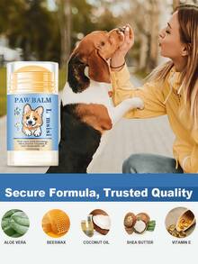 1pc/2pcs 40g Cat Paw Pads Care Dog PAWS Universal Cat And Dog Paw Care Cream Moisturizing Type