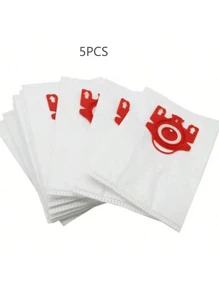 2/5/10pcs Dust Bags Compatible With Miele C1 C2 C3 C5 S Series Vacuum Cleaner - White - View 18