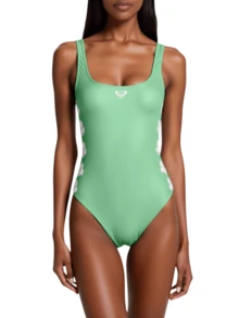 Women One-Pieces - Green - View 3
