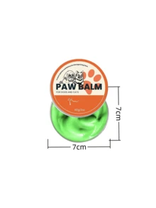 3pcs Paw Balm For Dogs & Cats | All-Season Protection Balm | Heals Dry, Cracked Paws & Nose - Multicolor - View 2