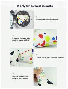 Pet Cat Toys, Dog Toys, Soothing Selfies, Teeth Cleaning, Chewy Birthday Cakes, Birthday Gifts, Bones, Parties, And Sound - Multicolor - View 11