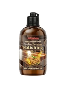2Pcs/4pcs 100ml Wood Furniture Polish - Enhances Shine, Repairs Scratches, And Prevents Cracking On Floors And Wood Surfaces, Furniture Polishing