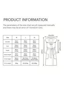 SHEIN 1件 复古图案浴袍 粉色/紫色/蓝色/绿色 纯棉纱布浴袍 纯棉纱布浴袍 夏季浴袍 吸水速干 女士浴袍 可穿戴浴巾 春夏睡衣 双层纱布 粉色/紫色/蓝色/绿色 浴室用品 家居用品 - 彩色 - 查看 2
