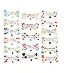 Pet Cat Toys, Dog Toys, Soothing Selfies, Teeth Cleaning, Chewy Birthday Cakes, Birthday Gifts, Bones, Parties, And Sound - Multicolor - View 10