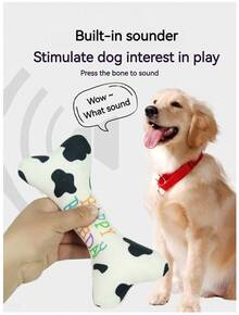 Pet Cat Toys, Dog Toys, Soothing Selfies, Teeth Cleaning, Chewy Birthday Cakes, Birthday Gifts, Bones, Parties, And Sound - Multicolor - View 1