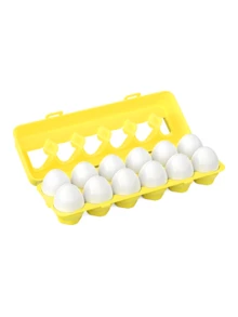 Zazumi Baby Number Matching Eggs Montessori Counting Toys For Toddlers Math Learning Educational Sorting Puzzle With Digital Recognition 1-10 Fine Motor Skills Toy Gift For 1 2 3 Year Old Boys Girls (12+ Months) - Multicolor - View 10