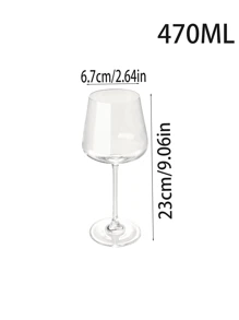 Cirelle Copa de vidrio con tallo abultado de estilo retro de lujo, copa de vino tinto transparente, copa para jugo y bebidas, set de pareja, regalo de vacaciones y recuerdo | Copa de vino, Copas de vino, Vasos para beber