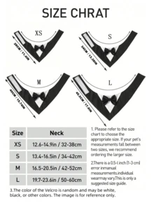 1pc Dog Tuxedo, Dog Wedding Bandana Scarf, Pet Bow Collar, Adjustable Dog Tux Formal Costumes For Birthday Party, Suitable For Small Medium And Large Dog Cat, Dog Valentines Outfit Cosplay