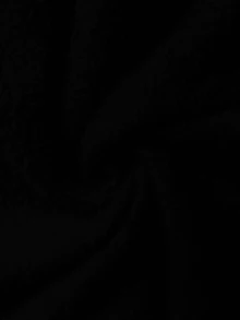 Femmeiva 杏色法式优雅风无袖高领休闲不对称抓绒毛衣背心，适合外出参加派对，秋冬 - 黑色 - 查看 4