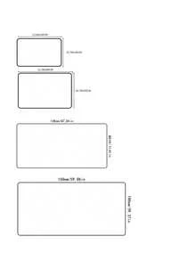 SHEIN 1件装速干浴室地垫/浴垫 - 防滑吸水硅藻泥地垫，几何图案设计，适用于淋浴间和入口浴室，也适用于家庭客厅、厨房、卧室、农舍厨房，是父亲节、母亲节礼物、家居浴室装饰、户外地毯、门垫、夏季浴室配件和返校季的理想之选。 - 彩色 - 查看 3