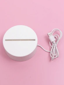 1PC 3D LED Light Calendar Board USB Night Light With Erasable Marker Modern Desk Lamp For Home Office Decor Gift Christmas Decoration