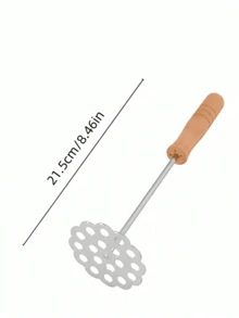 Cirelle 专业厨房套装木柄不锈钢工具烹饪烘焙烹饪必备厨师礼品耐用餐具家庭餐厅升级 - 彩色 - 查看 6