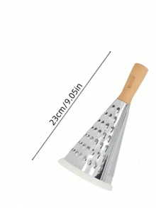 Cirelle 专业厨房套装木柄不锈钢工具烹饪烘焙烹饪必备厨师礼品耐用餐具家庭餐厅升级 - 彩色 - 查看 4