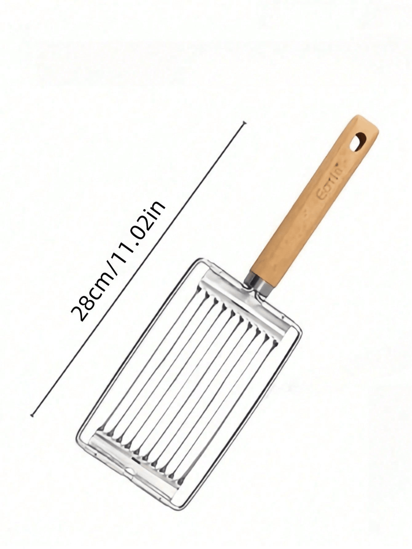 Cirelle 专业厨房套装木柄不锈钢工具烹饪烘焙烹饪必备厨师礼品耐用餐具家庭餐厅升级 - 彩色 - 查看 10