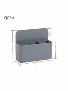 1 قطعة رف تخزين ماركر لوح جاف مغناطيسي, صندوق تخزين طباشير, جهاز تخزين خزانة, مناسب للوح الأبيض, الثلاجة, رف جهاز التحكم عن بعد, المكتب, المنزل, المطبخ, المدرسة, كوب مغناطيسي, حامل قلم للوح الأسود, صندوق قلم مغناطيسي قابل للتعديل, أنواع متعددة, خيارات متعددة الألوان - متعدد الألوان - مشاهدة 24