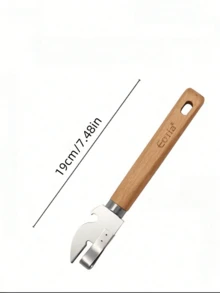 Cirelle 专业厨房套装木柄不锈钢工具烹饪烘焙烹饪必备厨师礼品耐用餐具家庭餐厅升级 - 彩色 - 查看 12