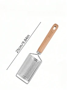 Cirelle 专业厨房套装木柄不锈钢工具烹饪烘焙烹饪必备厨师礼品耐用餐具家庭餐厅升级 - 彩色 - 查看 18