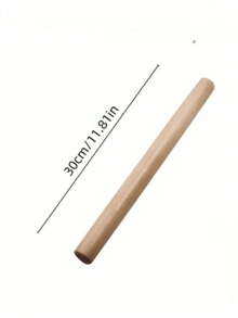 Cirelle 专业厨房套装木柄不锈钢工具烹饪烘焙烹饪必备厨师礼品耐用餐具家庭餐厅升级 - 彩色 - 查看 8