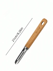 Cirelle 专业厨房套装木柄不锈钢工具烹饪烘焙烹饪必备厨师礼品耐用餐具家庭餐厅升级 - 彩色 - 查看 17