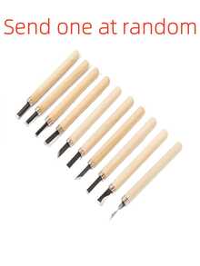 1 件 3 件 6 件 8 件 专业木雕套件木柄雕刻工具工艺刀精密铬钒凿子人体工程学握把多功能木工工具套装适用于 DIY 工匠木匠爱好者家庭工作室圣诞礼物木工雕塑削木 - 原木色 - 查看 10