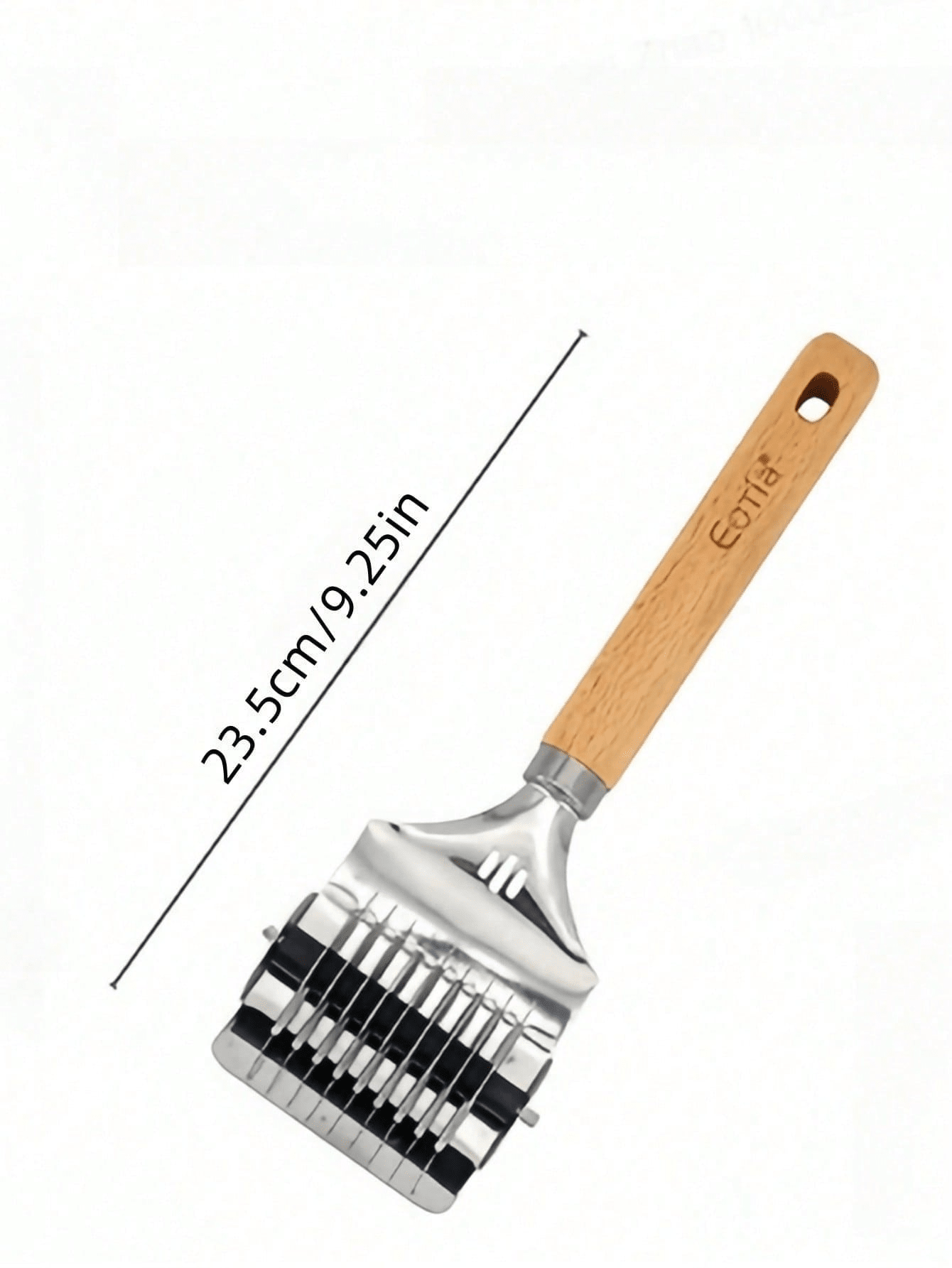 Cirelle 专业厨房套装木柄不锈钢工具烹饪烘焙烹饪必备厨师礼品耐用餐具家庭餐厅升级 - 彩色 - 查看 11