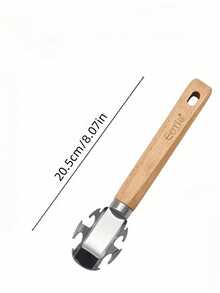 Cirelle 专业厨房套装木柄不锈钢工具烹饪烘焙烹饪必备厨师礼品耐用餐具家庭餐厅升级 - 彩色 - 查看 28