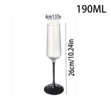 Cirelle 精美玻璃高脚香槟杯，时尚苏打水和鸡尾酒杯，葡萄酒杯，果汁和冷饮杯，节日礼物，纪念品 | 葡萄酒杯，葡萄酒杯，饮酒杯