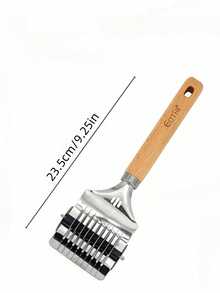 Cirelle 专业厨房套装木柄不锈钢工具烹饪烘焙烹饪必备厨师礼品耐用餐具家庭餐厅升级 - 彩色 - 查看 23