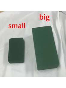 1/3/10 pièces Blocs de mousse florale, mousse de fleurs, mousse de fleurs verte humide et sèche, pour l'arrangement de fleurs fraîches ou artificielles, convient pour le mariage, l'anniversaire, la décoration de la maison et du jardin, les centres de table, les nécessités quotidiennes, les vases, les cadeaux de fleurs artificielles, la remise des diplômes, la décoration de jardin, les plantes d'extérieur, le jardinage, les fleurs artificielles